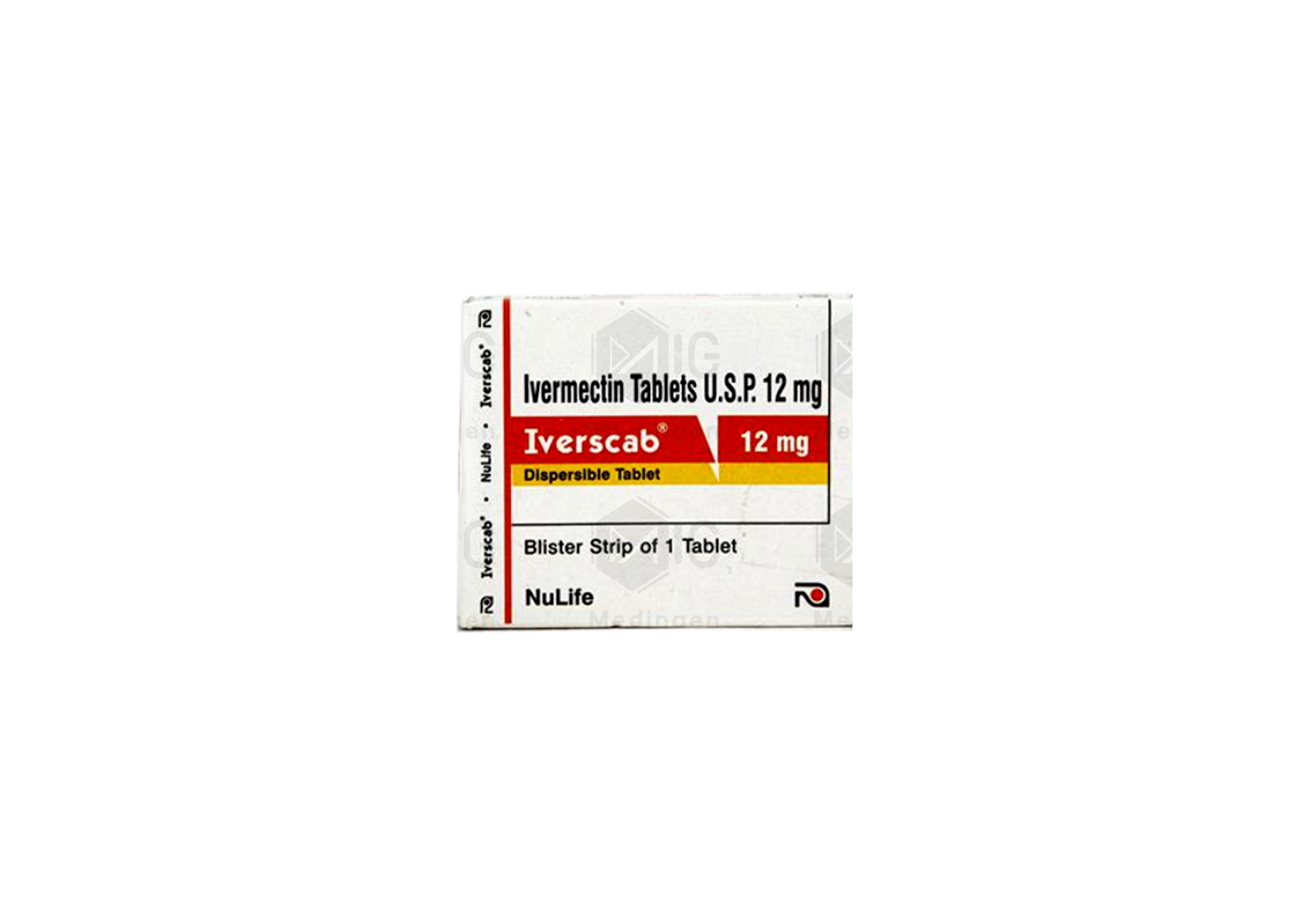 IVERSCAB 12MG